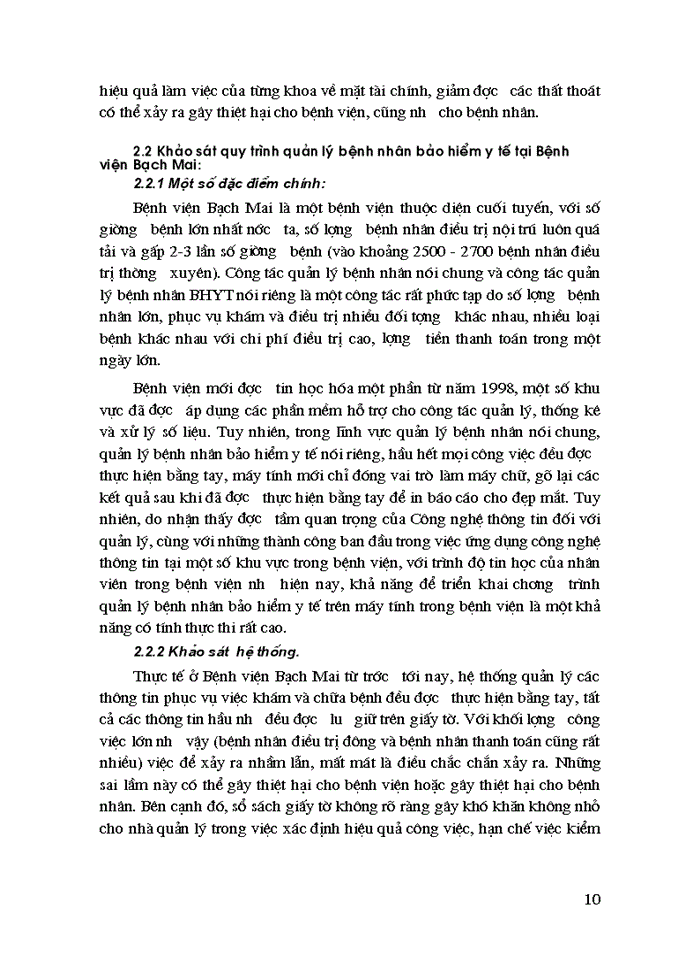 image for page Xây dựng chương trình quản lý bệnh nhân bảo hiểm y tế  - Bệnh viện Bạch Mai