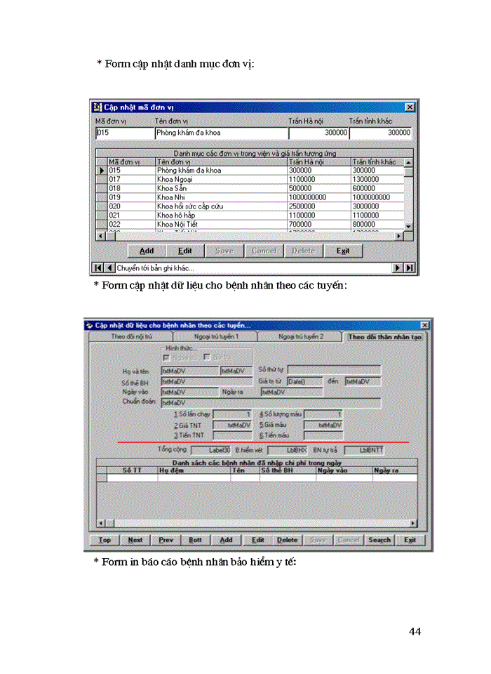 image for page Xây dựng chương trình quản lý bệnh nhân bảo hiểm y tế  - Bệnh viện Bạch Mai