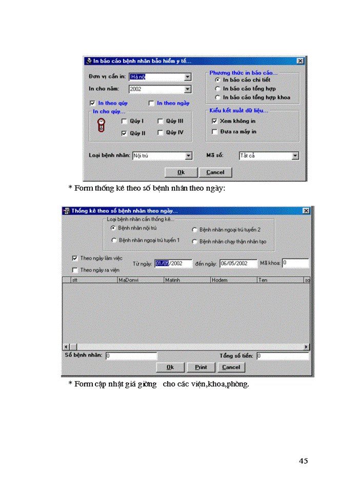 image for page Xây dựng chương trình quản lý bệnh nhân bảo hiểm y tế  - Bệnh viện Bạch Mai