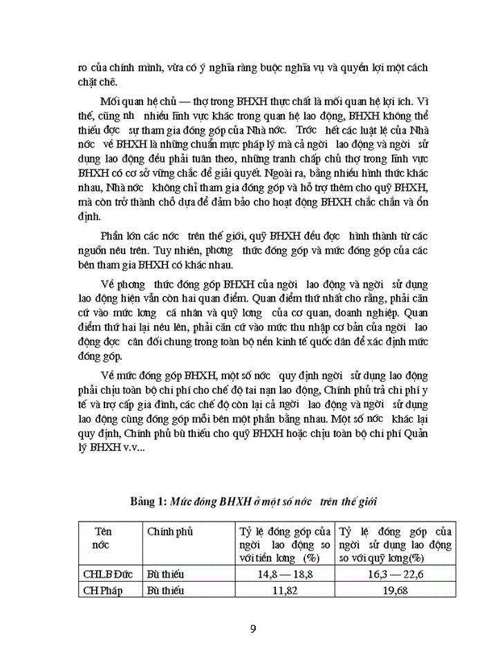 image for page Bàn về việc thu và chống thất thu quỹ bảo hiểm xã hội ở cơ quan Baỏ hiểm xã hội quận Đống đa