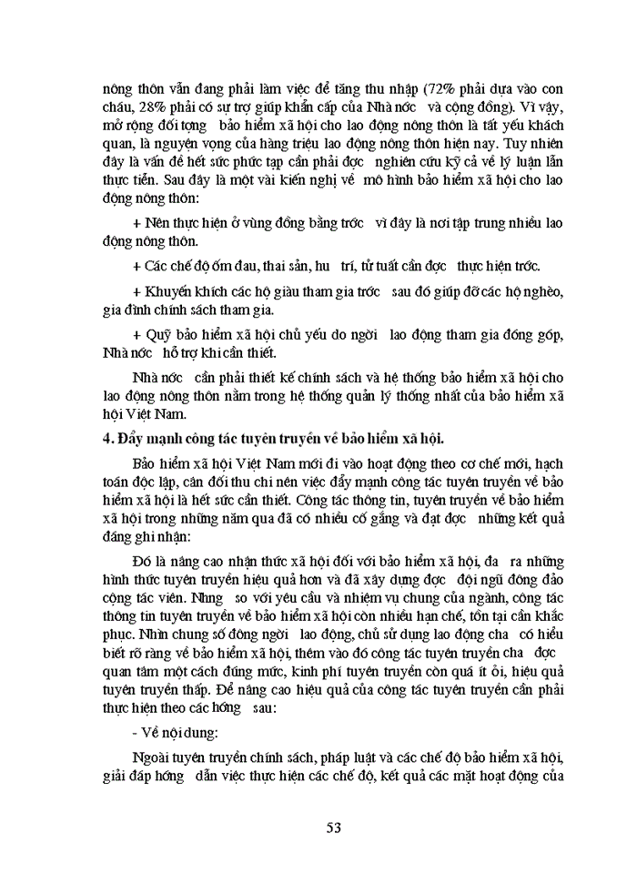 image for page Bàn về việc thu và chống thất thu quỹ bảo hiểm xã hội ở cơ quan Baỏ hiểm xã hội quận Đống đa