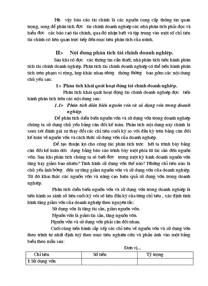 image for page Phân tích tài chính góp phần nâng cao hiệu quả hoạt động tài chính tại công ty may Đức Giang