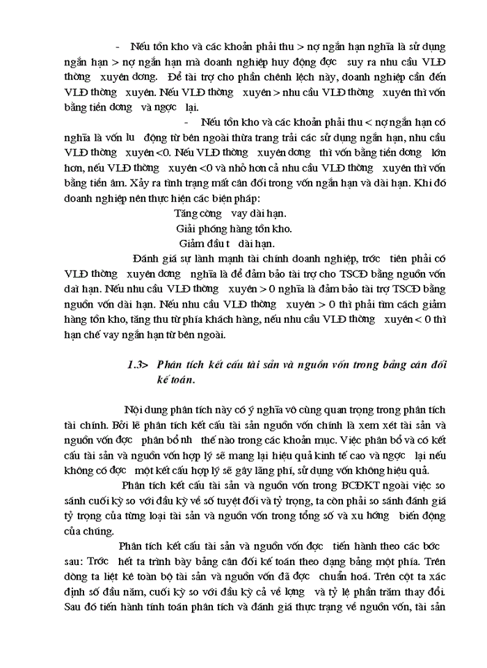 image for page Phân tích tài chính góp phần nâng cao hiệu quả hoạt động tài chính tại công ty may Đức Giang