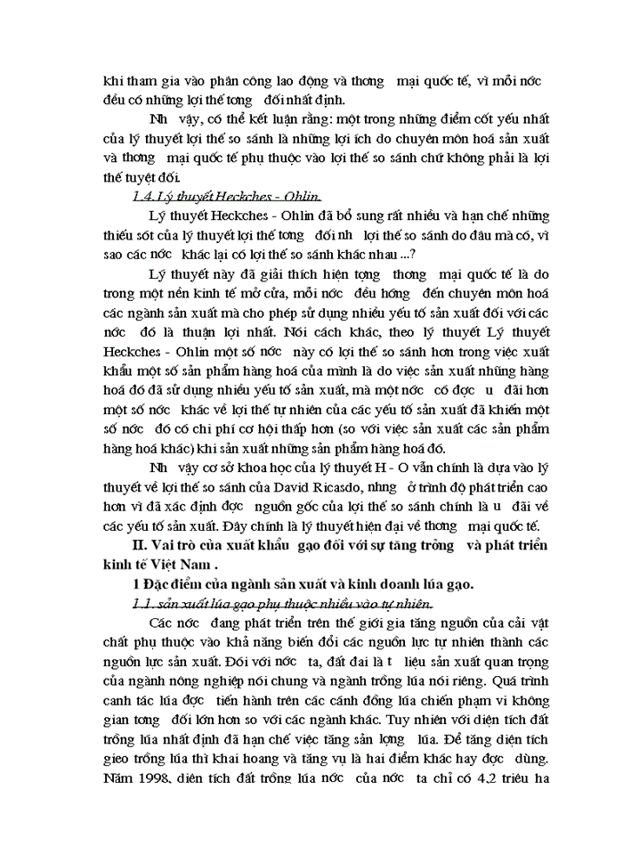 image for page Một số giải pháp chủ yếu nhằm nâng cao hiệu quả xuất khẩu gạo của Việt Nam trong giai đoạn 2001 - 2010