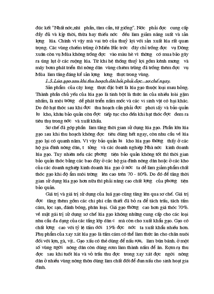 image for page Một số giải pháp chủ yếu nhằm nâng cao hiệu quả xuất khẩu gạo của Việt Nam trong giai đoạn 2001 - 2010