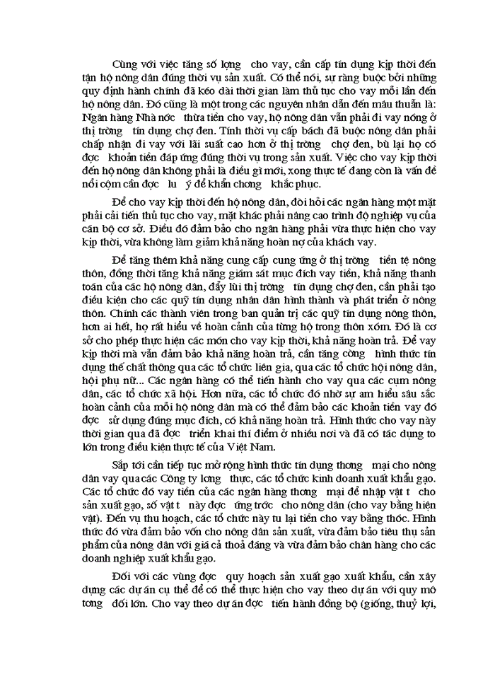 image for page Một số giải pháp chủ yếu nhằm nâng cao hiệu quả xuất khẩu gạo của Việt Nam trong giai đoạn 2001 - 2010