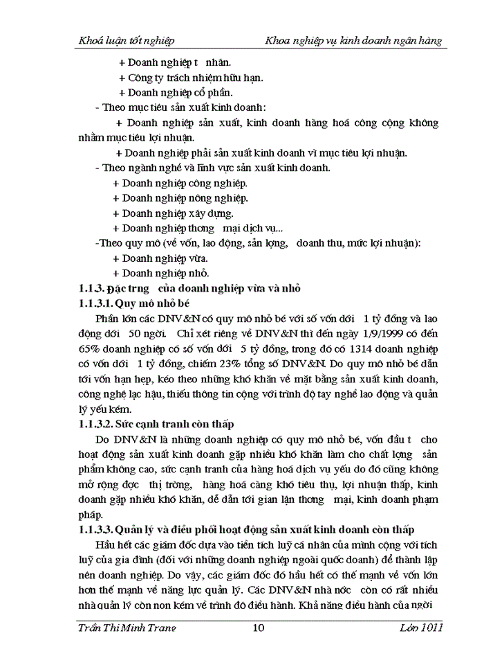 image for page Giải pháp nâng cao hiệu quả tín dụng ngân hàng  đối với DNVN ở ngân hàng thương mại cổ phần Kỹ Thương