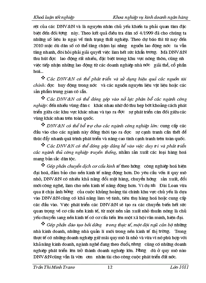 image for page Giải pháp nâng cao hiệu quả tín dụng ngân hàng  đối với DNVN ở ngân hàng thương mại cổ phần Kỹ Thương