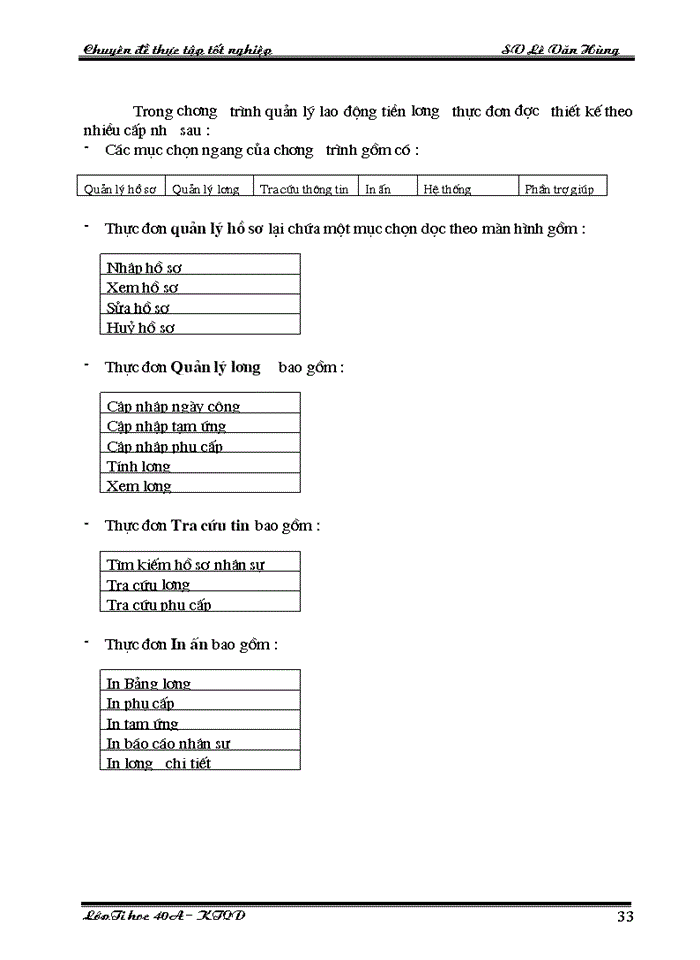 image for page Ứng dụng tin học trong công tác quản lý Lao động tiền lương tại công ty xây dựng số 2 – Vinaconex