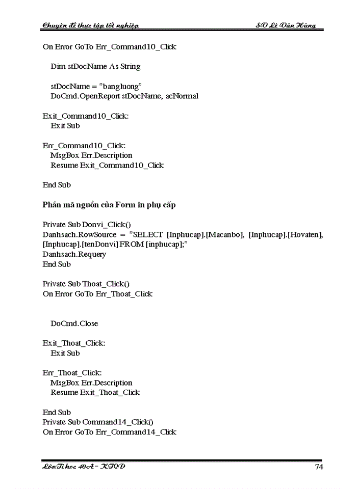 image for page Ứng dụng tin học trong công tác quản lý Lao động tiền lương tại công ty xây dựng số 2 – Vinaconex