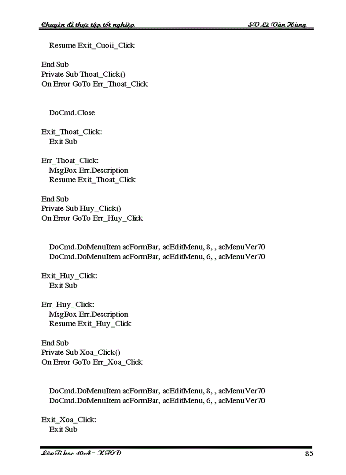 image for page Ứng dụng tin học trong công tác quản lý Lao động tiền lương tại công ty xây dựng số 2 – Vinaconex