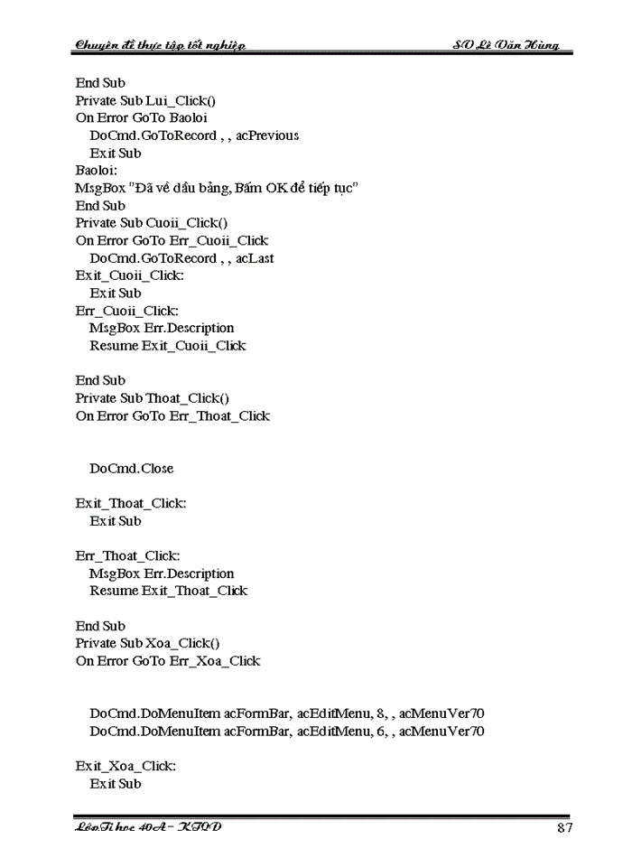 image for page Ứng dụng tin học trong công tác quản lý Lao động tiền lương tại công ty xây dựng số 2 – Vinaconex