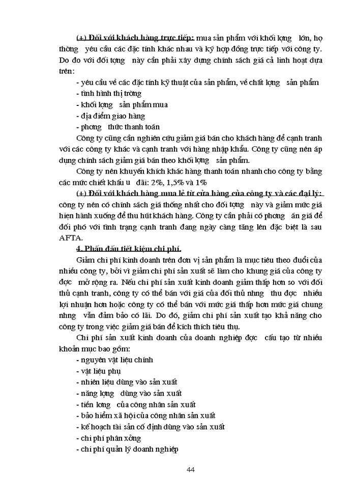 image for page Sự cần thiết phải mở rộng thị trường của doanh nghiệp.