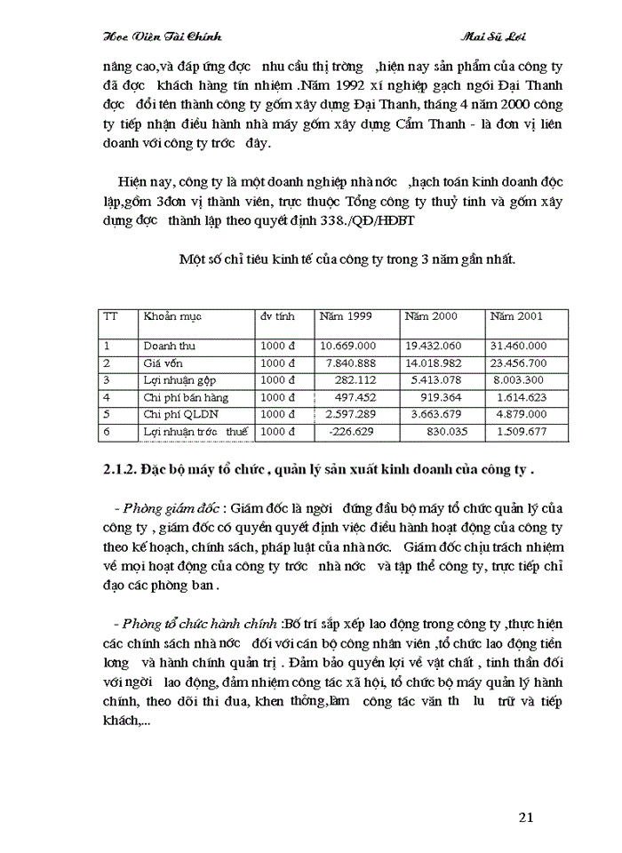image for page Tiêu thụ sản phẩm,phương hướng biện pháp thúc đẩy khả năng tiêu thụ,và tăng doang thu tiêu thụ sản ở Công ty gốm xây dựng Đại Thanh