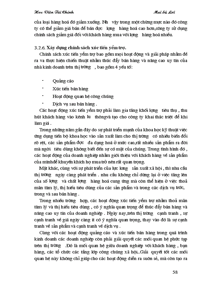 image for page Tiêu thụ sản phẩm,phương hướng biện pháp thúc đẩy khả năng tiêu thụ,và tăng doang thu tiêu thụ sản ở Công ty gốm xây dựng Đại Thanh
