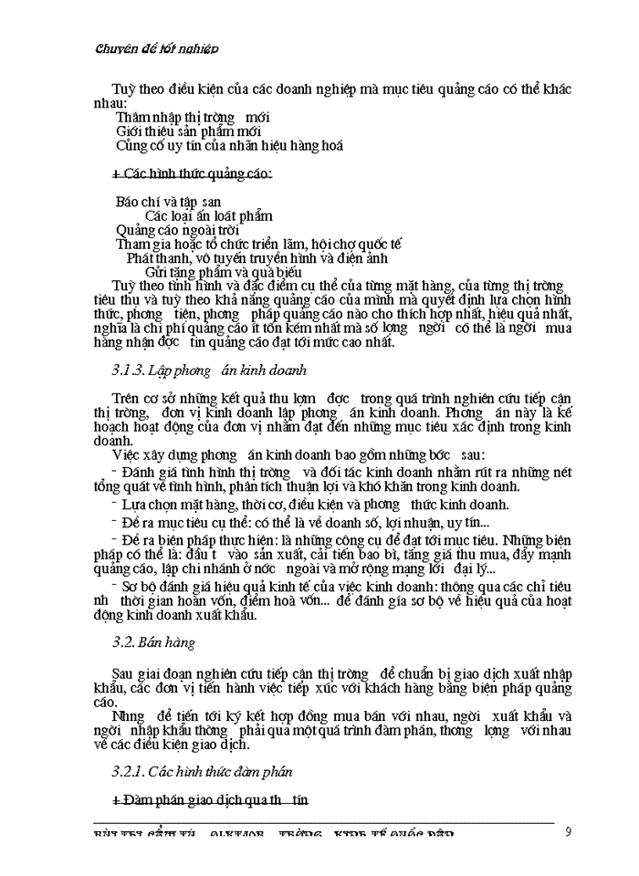 image for page Một số giải pháp nhằm thúc đẩy hoạt động kinh doanh xuất khẩu của Công ty Dệt may Hà nội