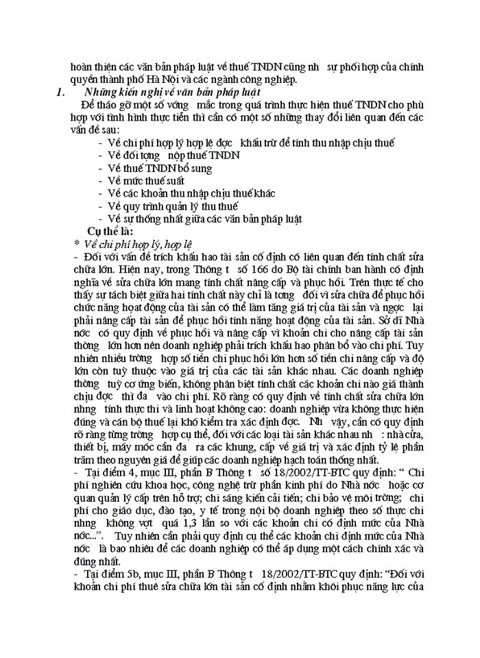 image for page Giải pháp tăng cường công tác quản lý thu thuế thu nhập doanh nghiệp đối với các doanh nghiệp công nghiệp trên địa bàn thành phố Hà Nội