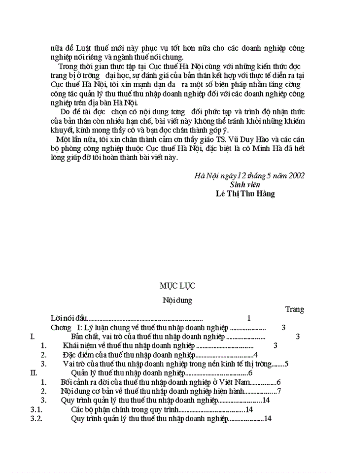image for page Giải pháp tăng cường công tác quản lý thu thuế thu nhập doanh nghiệp đối với các doanh nghiệp công nghiệp trên địa bàn thành phố Hà Nội