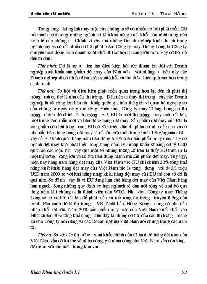 image for page Một số giải pháp nhằm thúc đẩy hoạt động xuất khẩu hàng may mặc ở công ty may Thăng Long” làm Luận văn tốt nghiệp của mình .