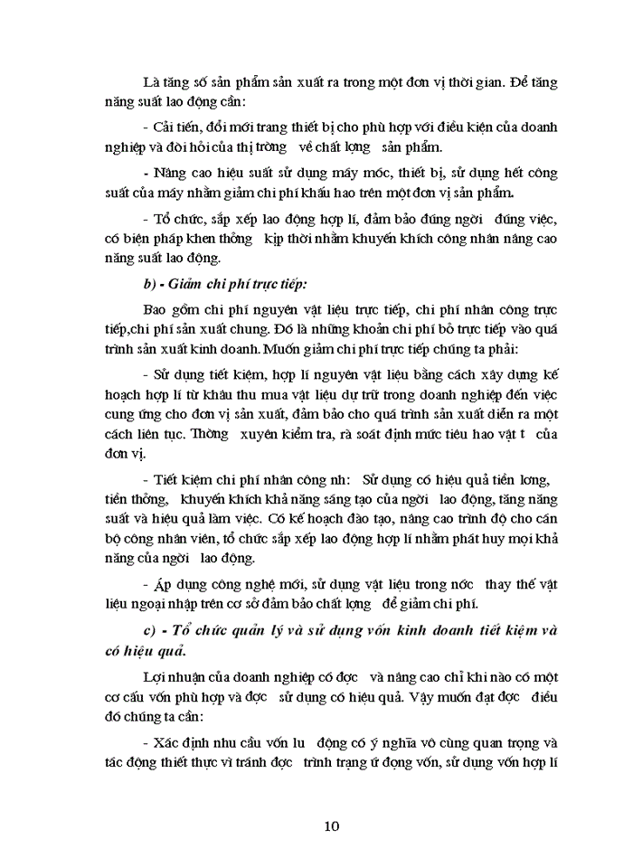 image for page Lợi nhuận và biện pháp chủ yếu góp phần tăng lợi nhuận của Công ty TNHH ALPHANAM Hà Nội