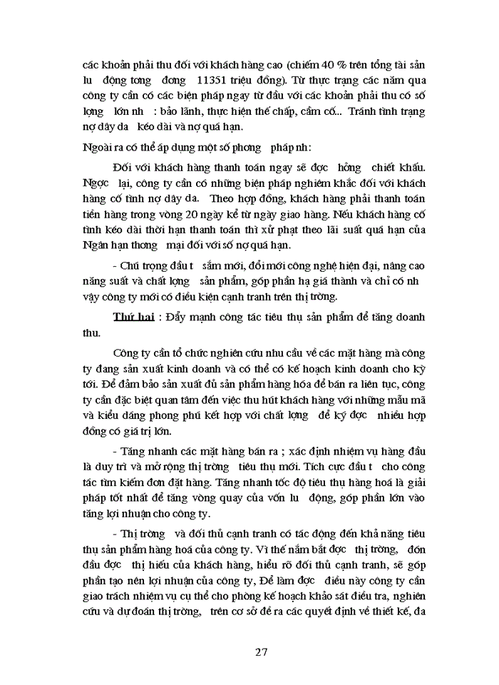 image for page Lợi nhuận và biện pháp chủ yếu góp phần tăng lợi nhuận của Công ty TNHH ALPHANAM Hà Nội