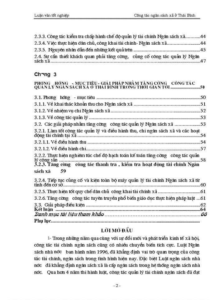image for page Quản lý ngân sách trên địa bàn tỉnh ở Thái Bình - Thực trạng và giải pháp