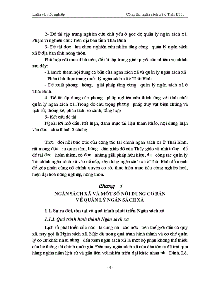 image for page Quản lý ngân sách trên địa bàn tỉnh ở Thái Bình - Thực trạng và giải pháp