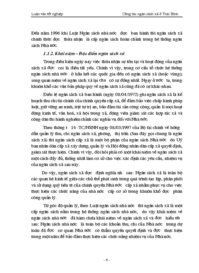 image for page Quản lý ngân sách trên địa bàn tỉnh ở Thái Bình - Thực trạng và giải pháp