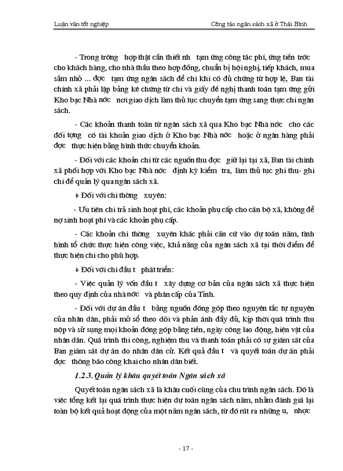 image for page Quản lý ngân sách trên địa bàn tỉnh ở Thái Bình - Thực trạng và giải pháp