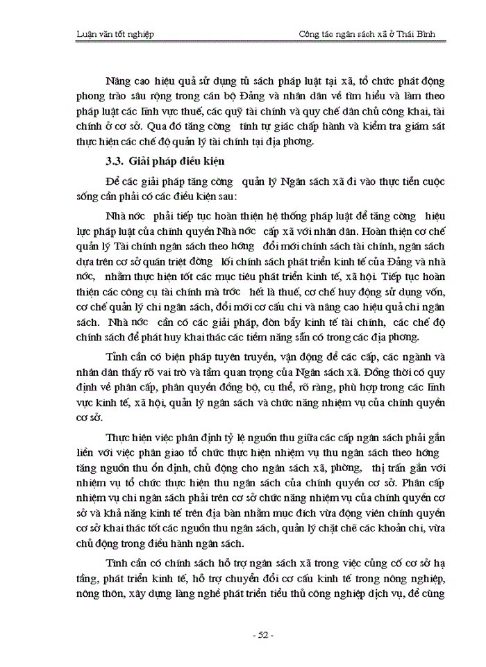 image for page Quản lý ngân sách trên địa bàn tỉnh ở Thái Bình - Thực trạng và giải pháp