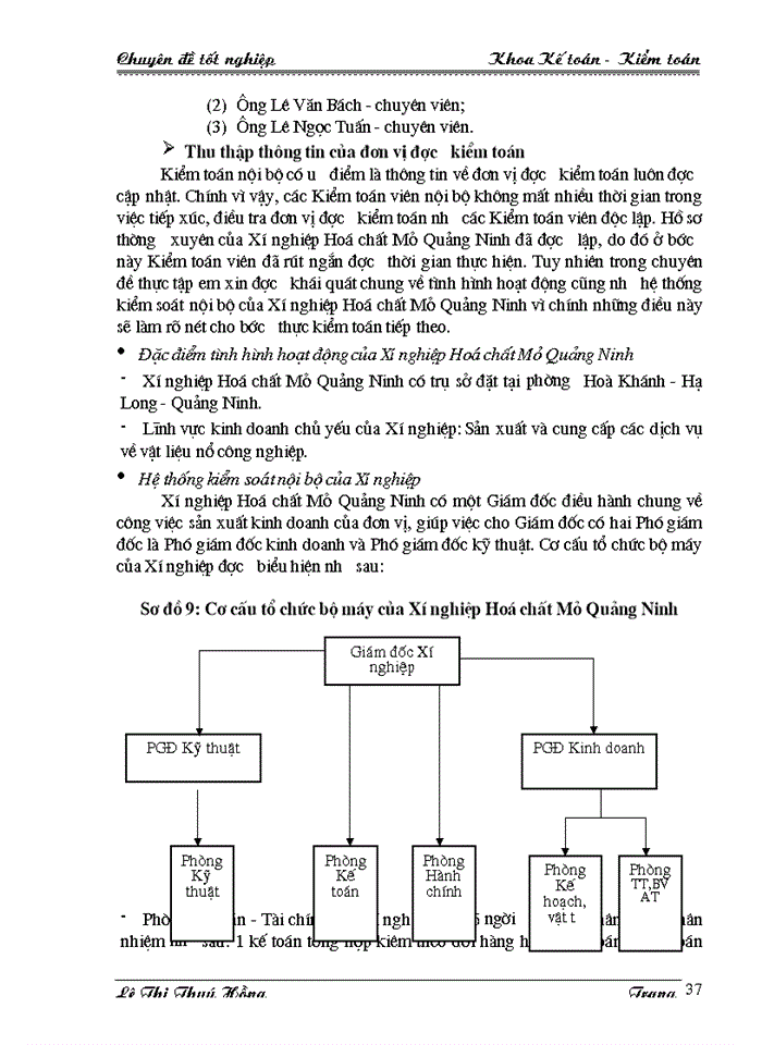 image for page Hoàn thiện kiểm toán chu trình mua hàng và thanh toán trong Kiểm toán Báo cáo tài chính do Phòng Kiểm toán nội bộ thực hiện tại Công ty Hoá Chất Mỏ