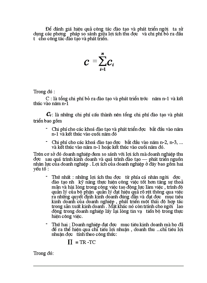 image for page Một số biện pháp nâng cao hiệu quả công tác đào tạo và phát triển nguồn nhân lực ở xí nghiệp may da- Công ty may Chiến Thắng