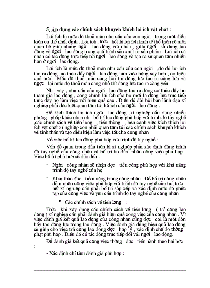 image for page Một số biện pháp nâng cao hiệu quả công tác đào tạo và phát triển nguồn nhân lực ở xí nghiệp may da- Công ty may Chiến Thắng