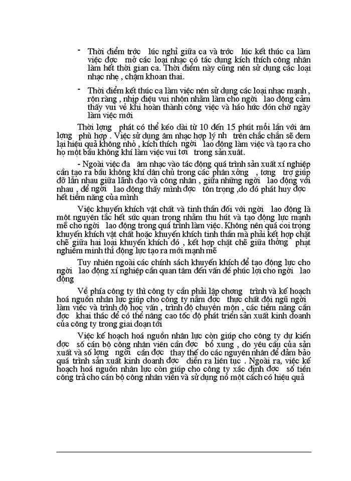 image for page Một số biện pháp nâng cao hiệu quả công tác đào tạo và phát triển nguồn nhân lực ở xí nghiệp may da- Công ty may Chiến Thắng