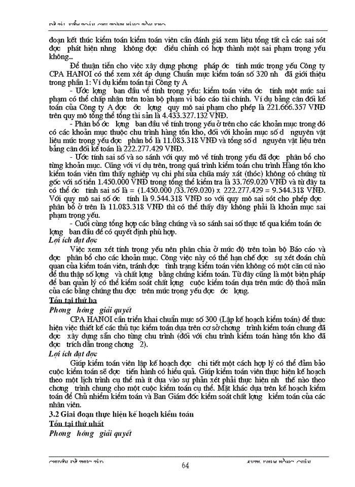 image for page Kiểm toán chu trình hàng tồn kho trong kiểm toán báo cáo tài chính do công ty Kiểm toán và Kế toán thực hiện