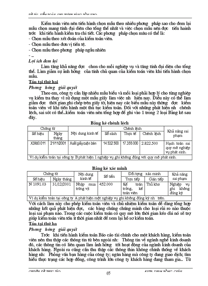 image for page Kiểm toán chu trình hàng tồn kho trong kiểm toán báo cáo tài chính do công ty Kiểm toán và Kế toán thực hiện
