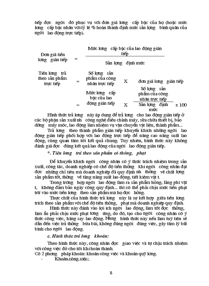 image for page Hạch toán tiền lương và trích các khoản theo tiền lương tại công ty xây dựng công trình 56