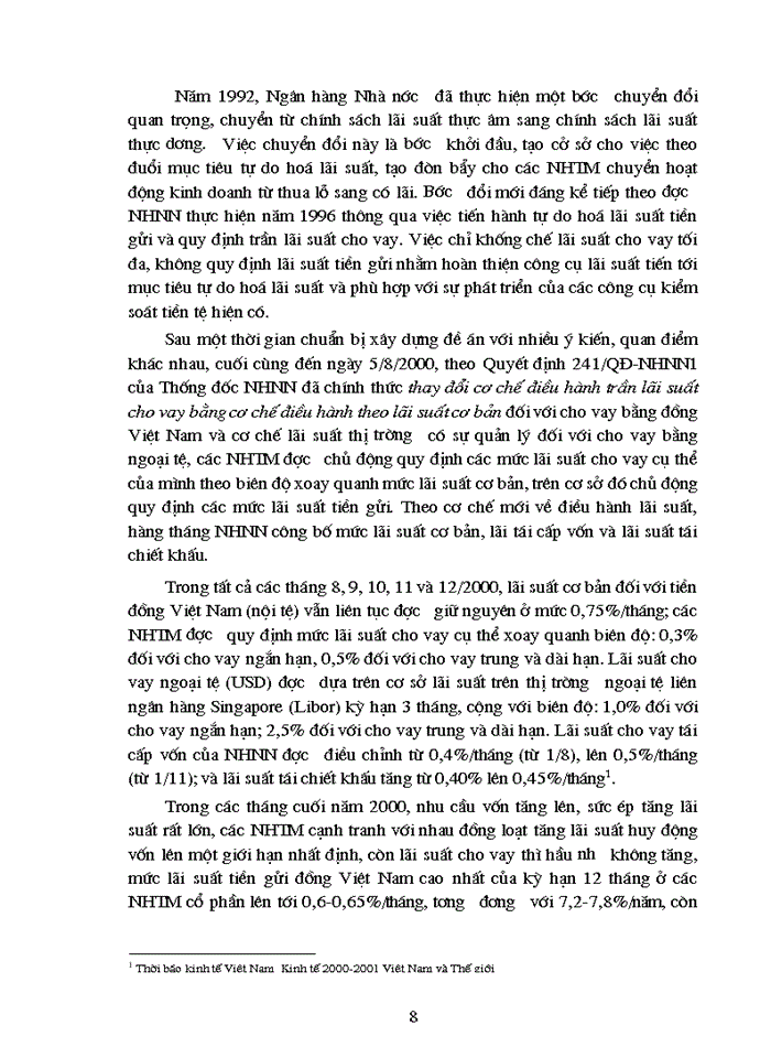 image for page Tái cơ cấu hệ thống ngân hàng Việt Nam theo xu hướng hội nhập