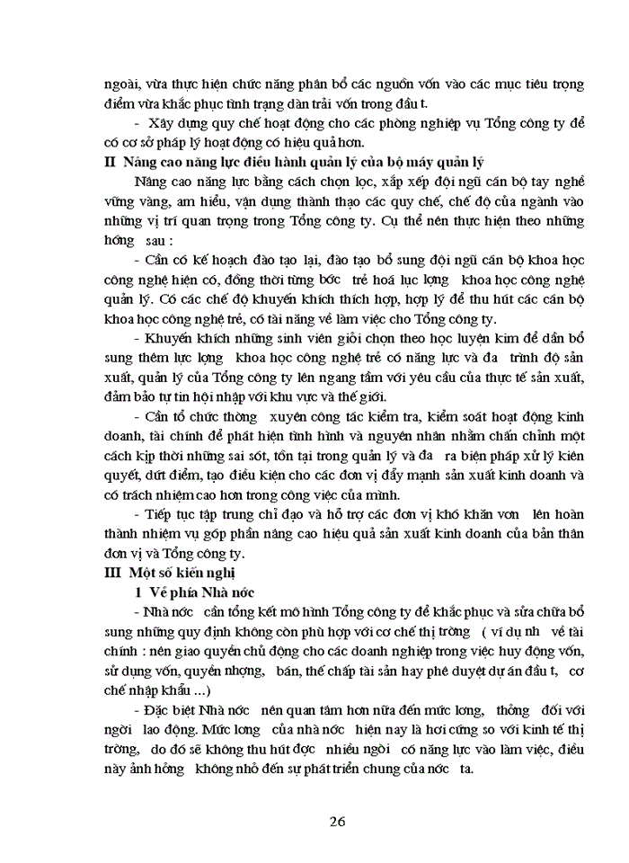image for page Hoàn thiện một bước cơ cấu tổ chức bộ máy quản lý và điều hành của Tổng công ty Thép Việt Nam