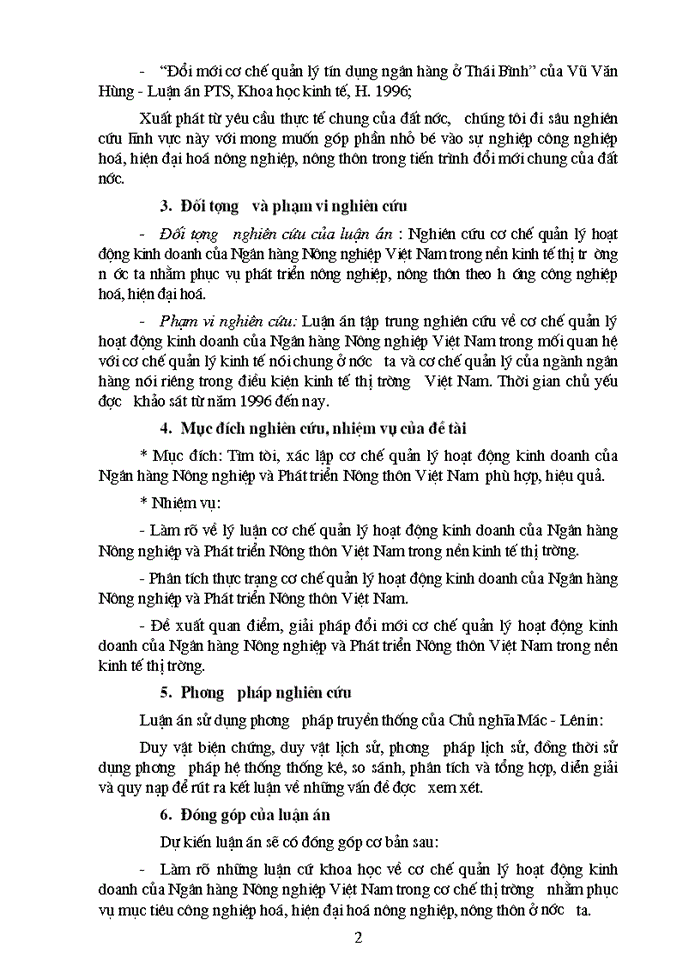 image for page Đổi mới cơ chế quản lý hoạt động kinh doanh của Ngân hàng Nông nghiệp và Phát triển Nông thôn Việt Nam trong nền kinh tế thị trường