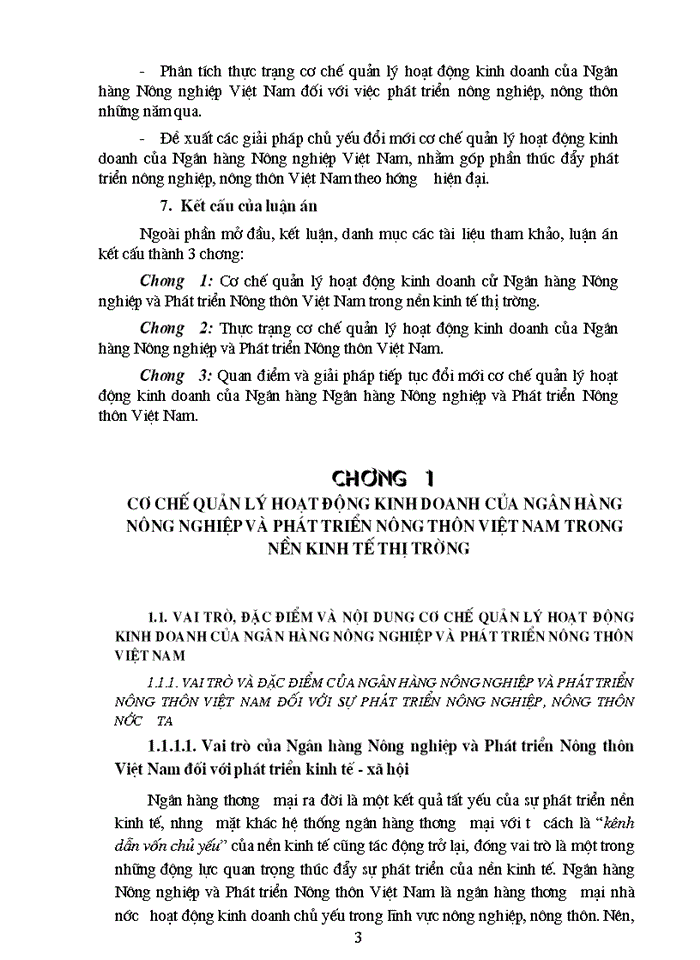image for page Đổi mới cơ chế quản lý hoạt động kinh doanh của Ngân hàng Nông nghiệp và Phát triển Nông thôn Việt Nam trong nền kinh tế thị trường