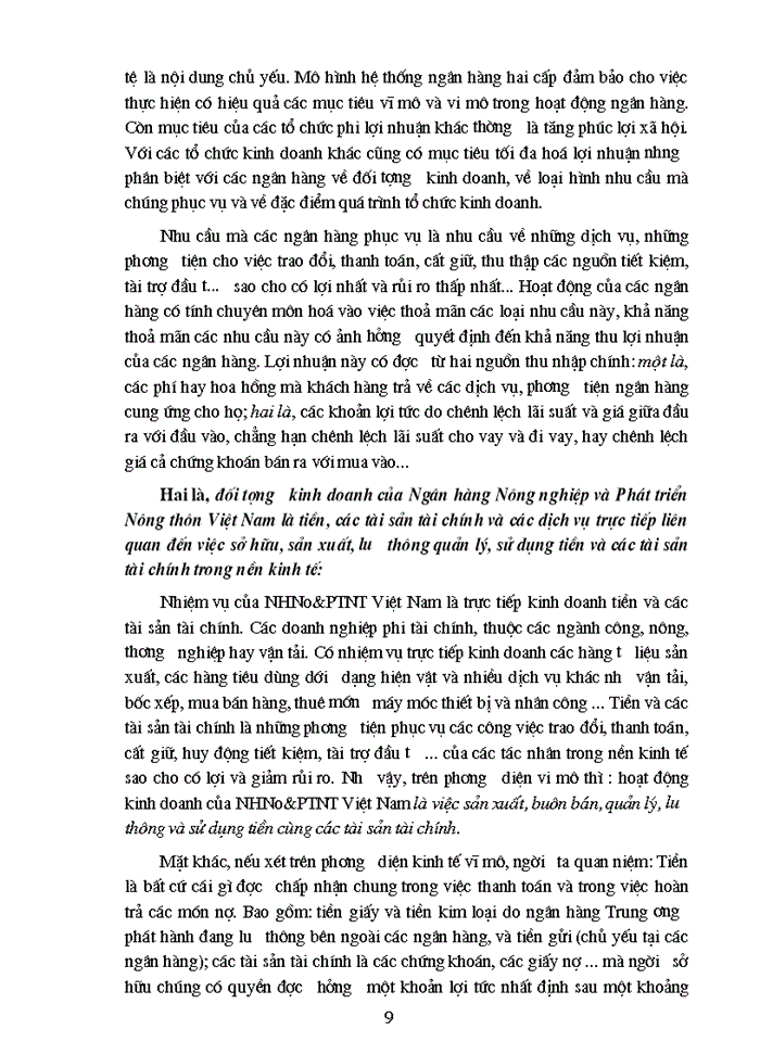 image for page Đổi mới cơ chế quản lý hoạt động kinh doanh của Ngân hàng Nông nghiệp và Phát triển Nông thôn Việt Nam trong nền kinh tế thị trường