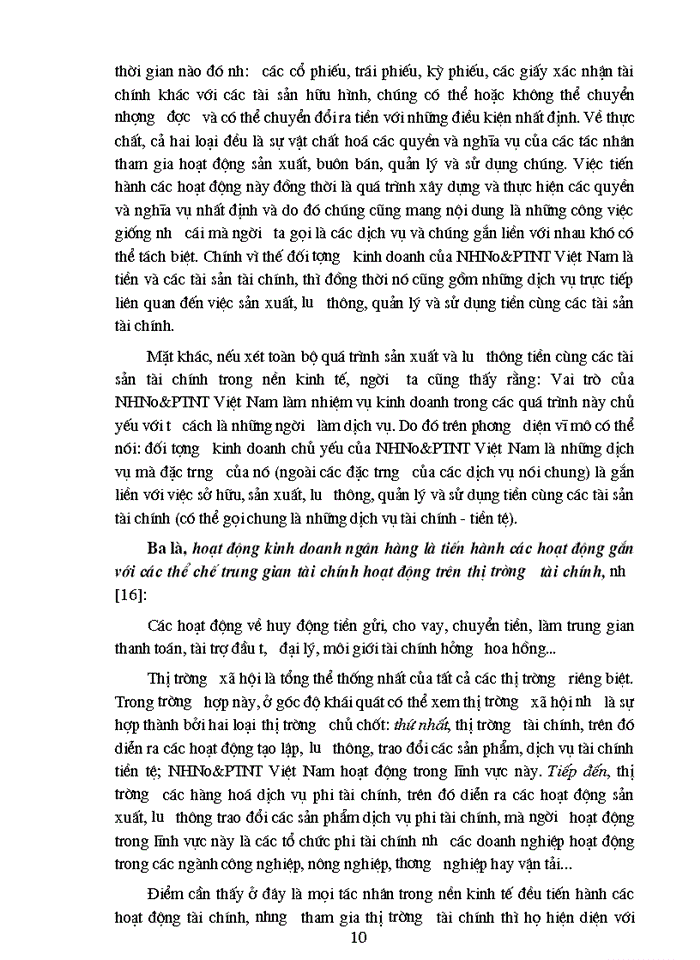 image for page Đổi mới cơ chế quản lý hoạt động kinh doanh của Ngân hàng Nông nghiệp và Phát triển Nông thôn Việt Nam trong nền kinh tế thị trường