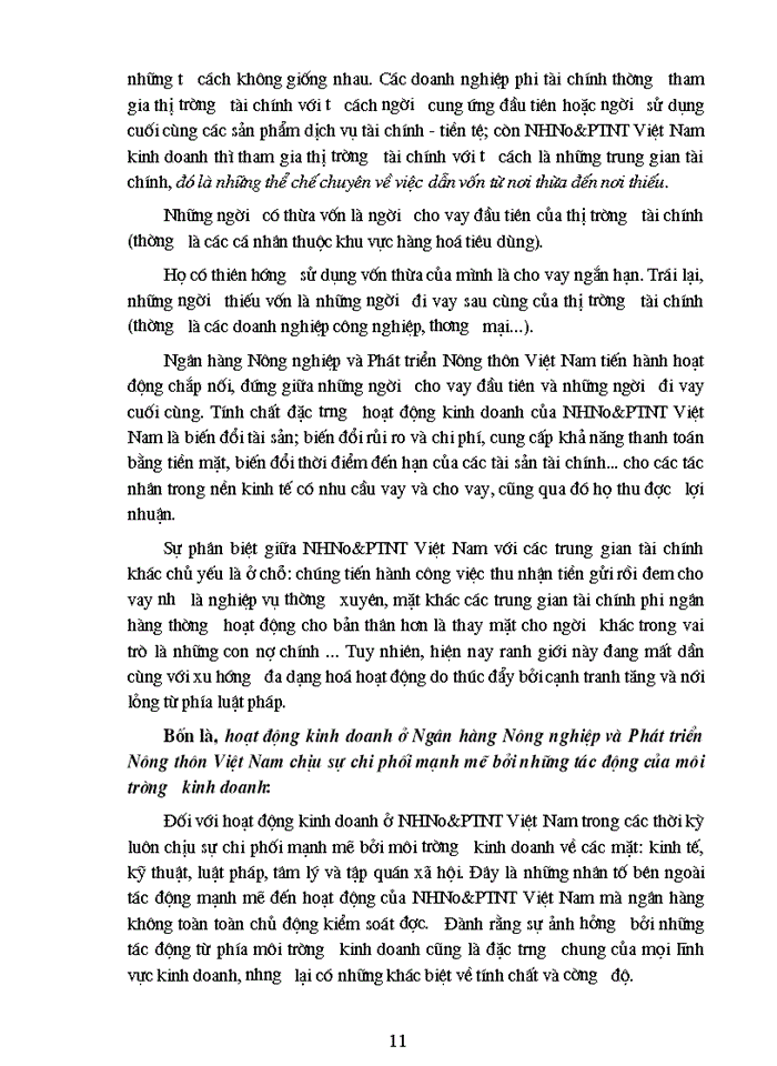 image for page Đổi mới cơ chế quản lý hoạt động kinh doanh của Ngân hàng Nông nghiệp và Phát triển Nông thôn Việt Nam trong nền kinh tế thị trường