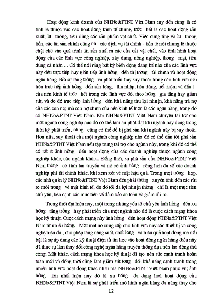 image for page Đổi mới cơ chế quản lý hoạt động kinh doanh của Ngân hàng Nông nghiệp và Phát triển Nông thôn Việt Nam trong nền kinh tế thị trường