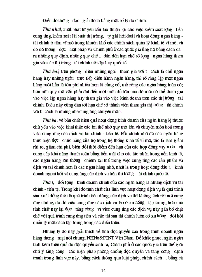 image for page Đổi mới cơ chế quản lý hoạt động kinh doanh của Ngân hàng Nông nghiệp và Phát triển Nông thôn Việt Nam trong nền kinh tế thị trường