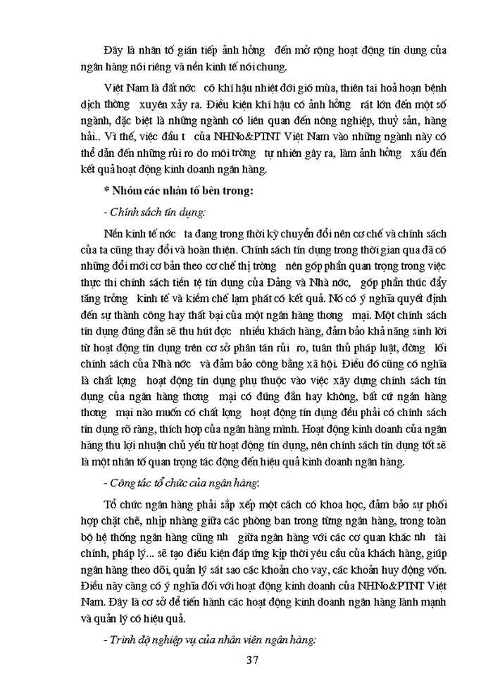 image for page Đổi mới cơ chế quản lý hoạt động kinh doanh của Ngân hàng Nông nghiệp và Phát triển Nông thôn Việt Nam trong nền kinh tế thị trường
