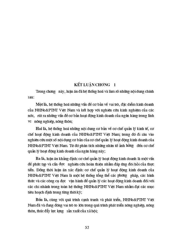 image for page Đổi mới cơ chế quản lý hoạt động kinh doanh của Ngân hàng Nông nghiệp và Phát triển Nông thôn Việt Nam trong nền kinh tế thị trường