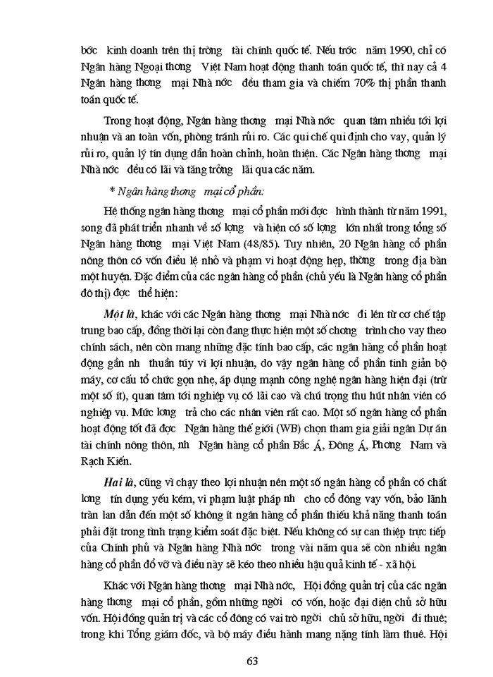 image for page Đổi mới cơ chế quản lý hoạt động kinh doanh của Ngân hàng Nông nghiệp và Phát triển Nông thôn Việt Nam trong nền kinh tế thị trường