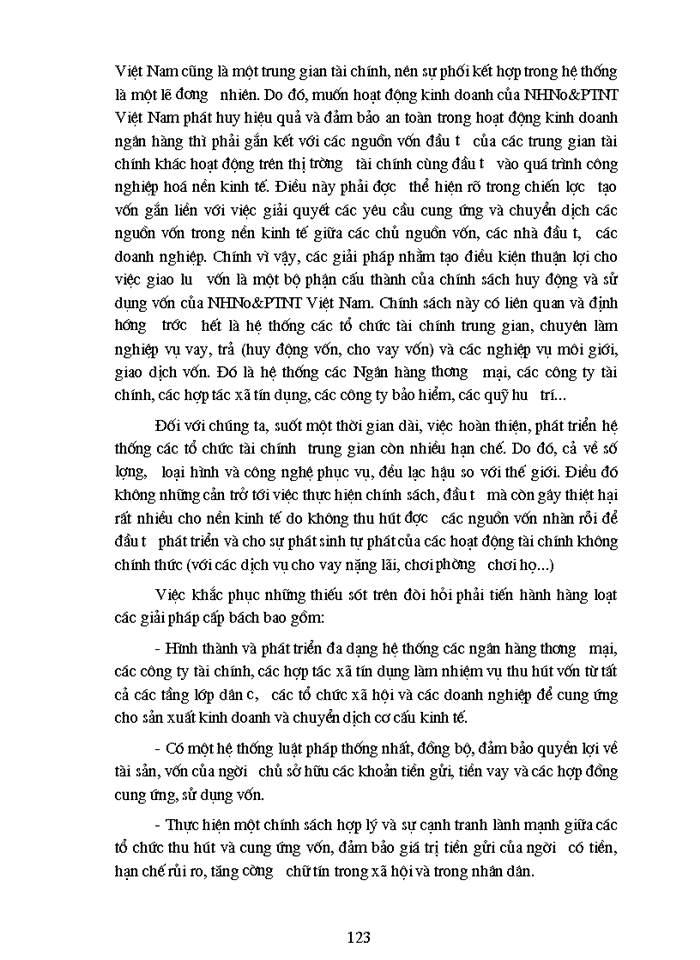 image for page Đổi mới cơ chế quản lý hoạt động kinh doanh của Ngân hàng Nông nghiệp và Phát triển Nông thôn Việt Nam trong nền kinh tế thị trường